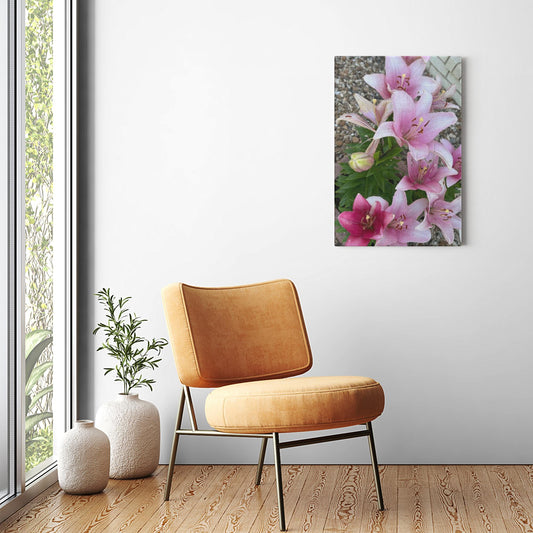 Canvas Wrap 20" X 30" Day Lillies